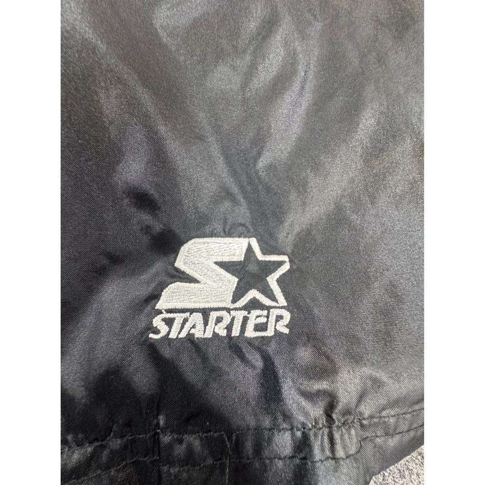 #90 Vintage Colorado Rockies Starter Pullover Jacket XXL Diamond Collection MLB‎ - Picture 4 of 8
